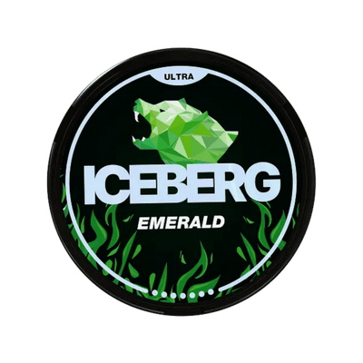 Iceberg Emerald 70mg - Pouchland