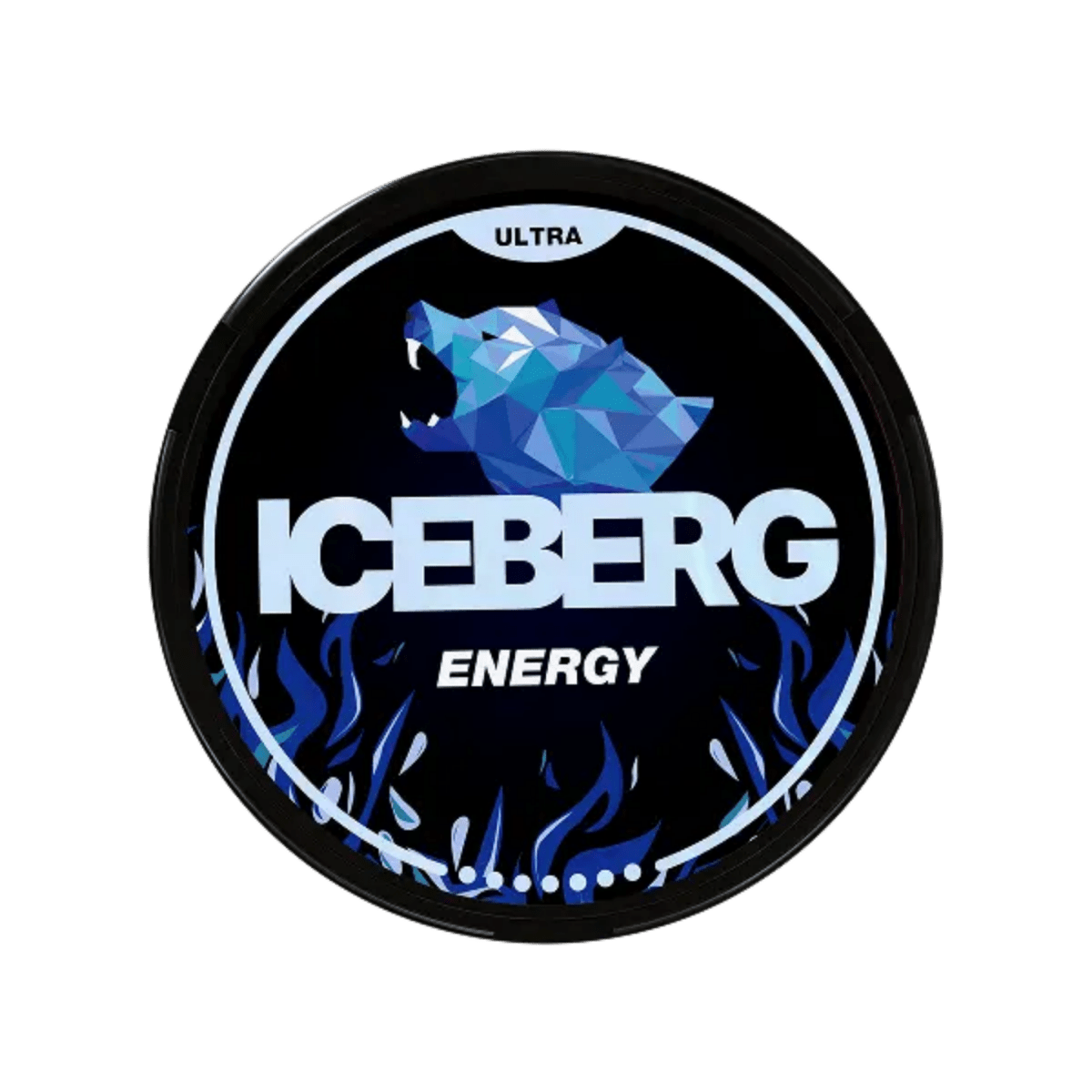 ICEBERG Energy 70mg - Pouchland