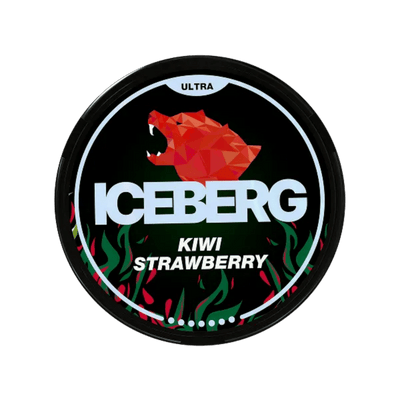 ICEBERG Kiwi Strawberry 70mg - Pouchland