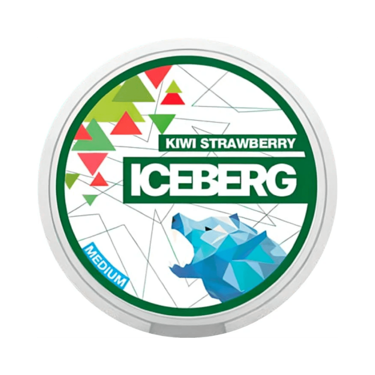 ICEBERG Kiwi Strawberry Medium - Pouchland