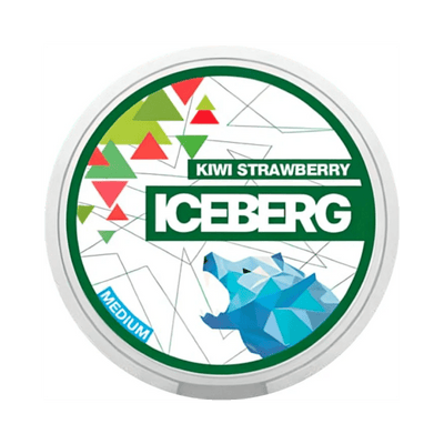 ICEBERG Kiwi Strawberry Medium - Pouchland