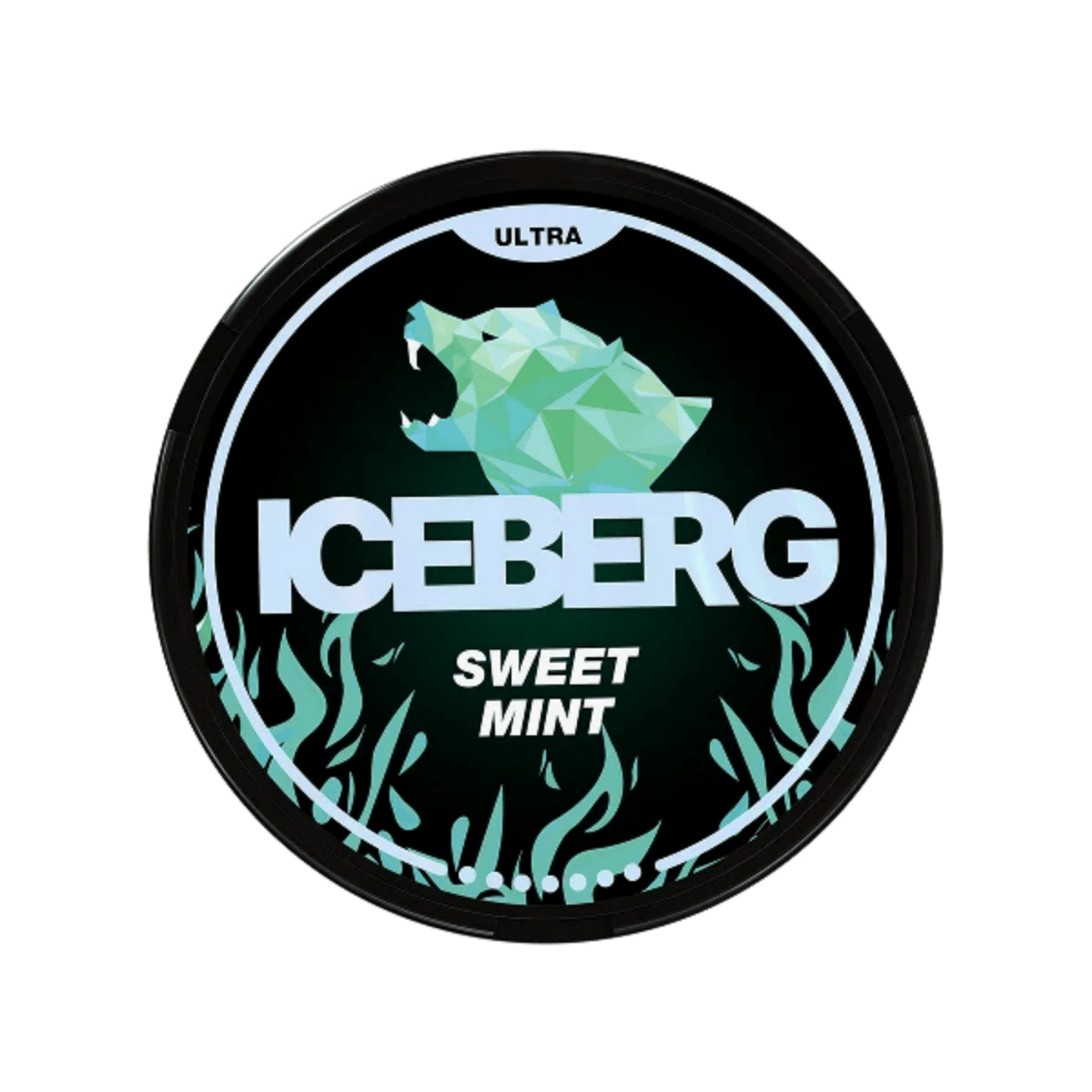 ICEBERG Sweet Mint 70mg - Pouchland