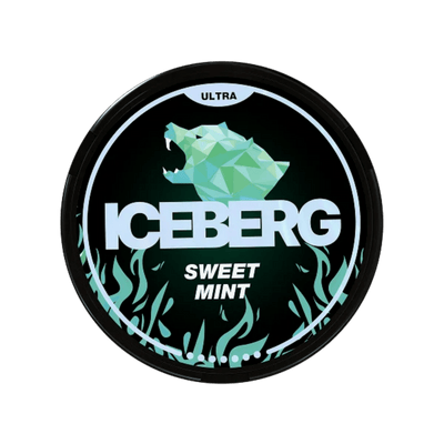 ICEBERG Sweet Mint 70mg - Pouchland