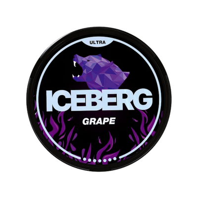 ICEBERG Ultra Grape 70mg - Pouchland