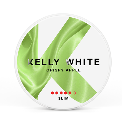 Kelly White CRISPY APPLE Slim Extra Strong - Pouchland