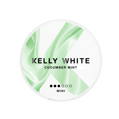 Kelly White Cucumber Mint Mini - Pouchland
