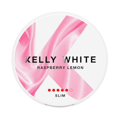 Kelly White Raspberry Lemon Extra Strong - Pouchland