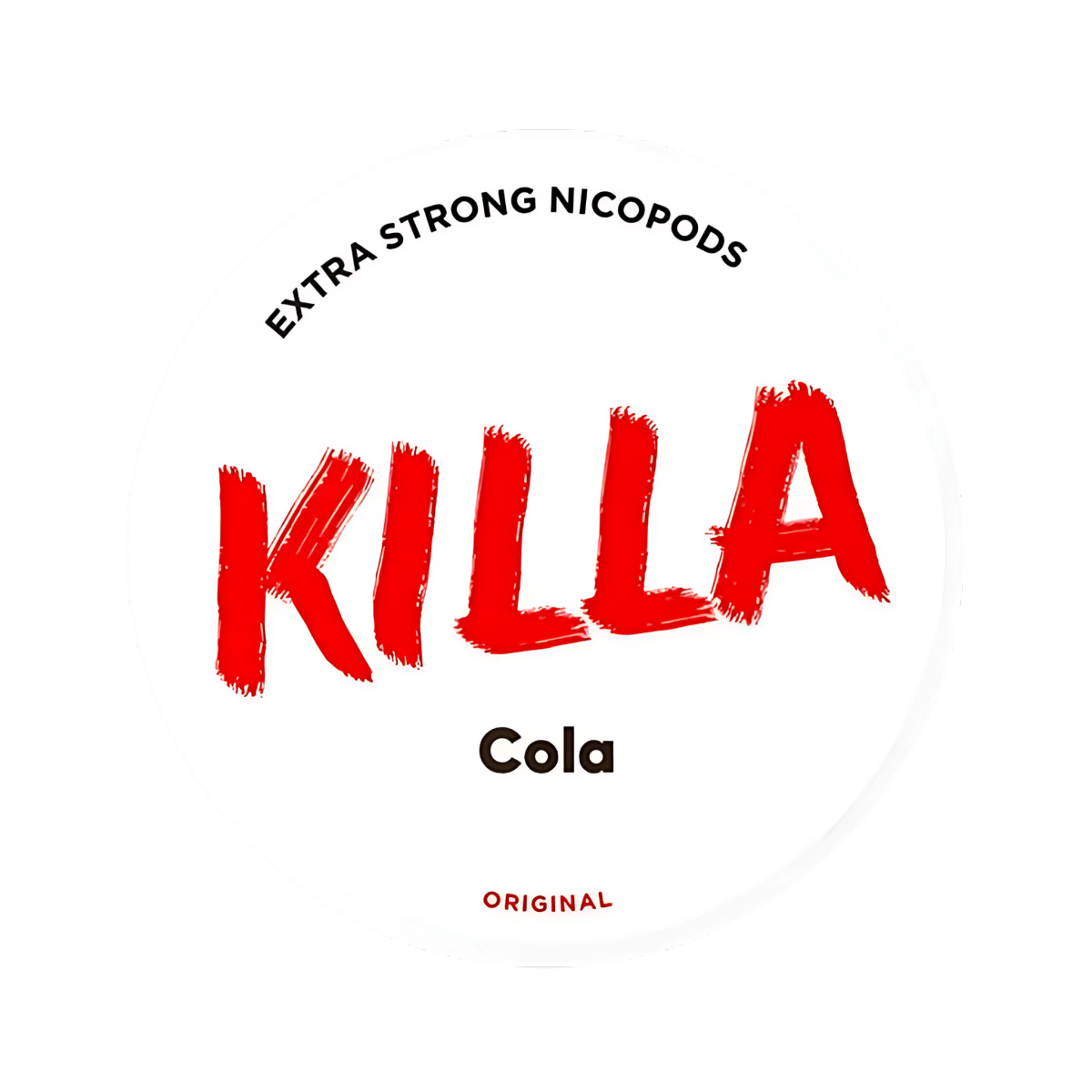 KILLA Cola nicotine pouch can – Slim moist, 13.2mg, 20 pouches