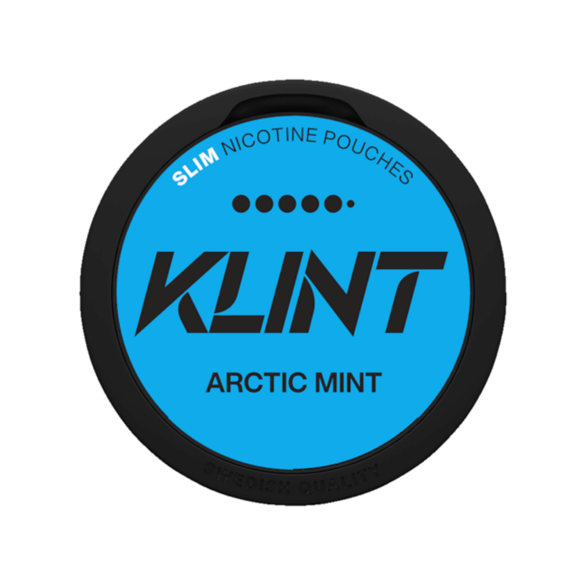 Klint Arctic Mint nicotine pouch can – Slim, 11.5 mg, 20 pouches