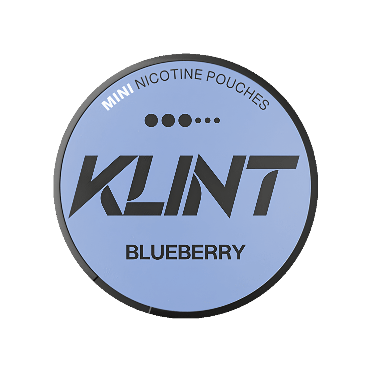 Klint Blueberry Mini 6.4mg - Pouchland