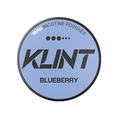 Klint Blueberry Mini 6.4mg - Pouchland