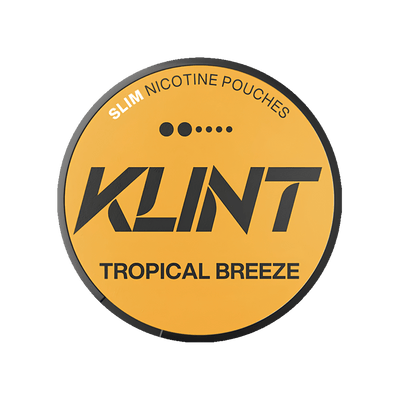 Klint Tropical Breeze 5.6mg - Pouchland