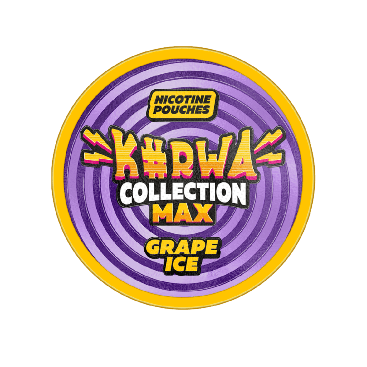 Kurwa Grape Ice MAX - Pouchland