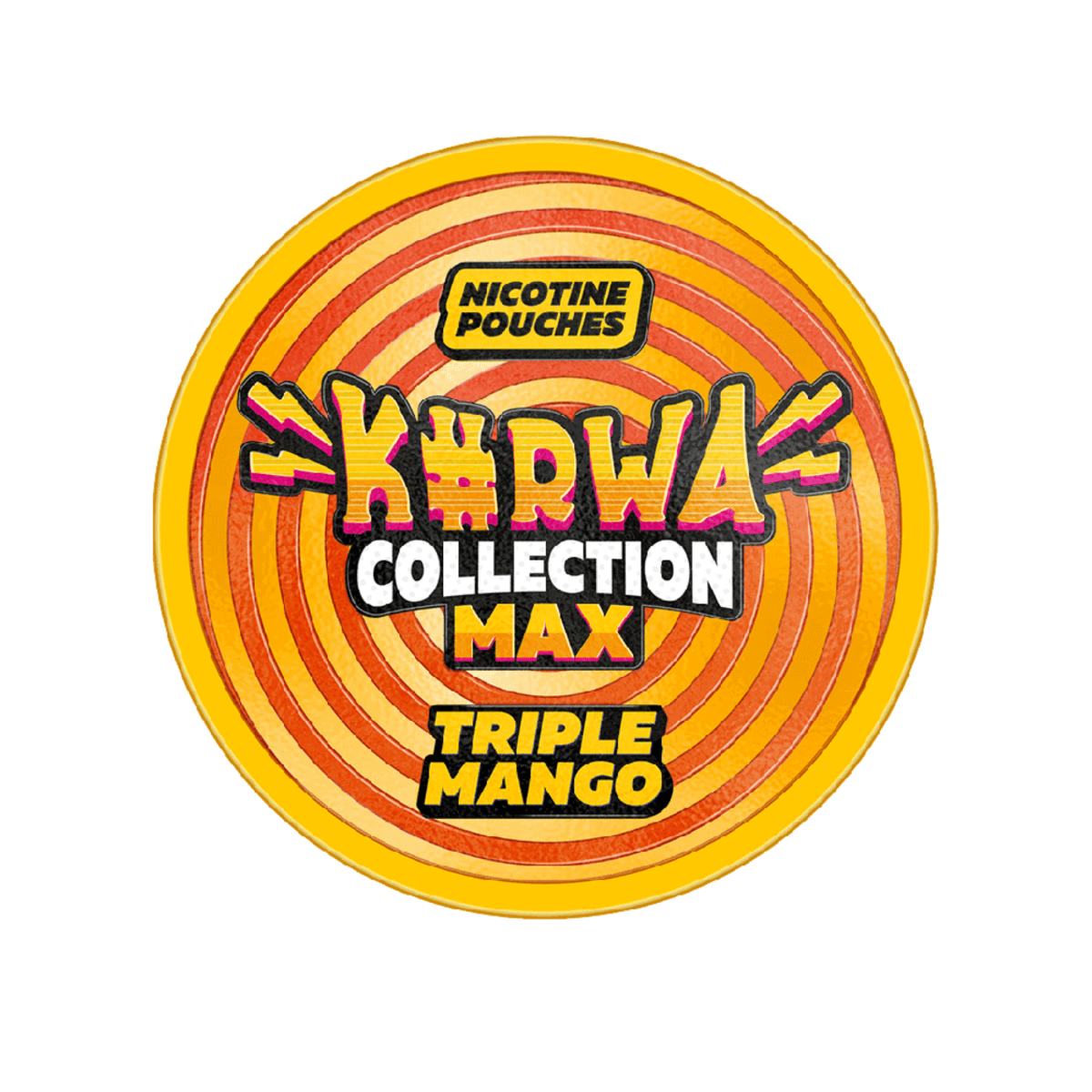 Kurwa Triple Mango MAX - Pouchland