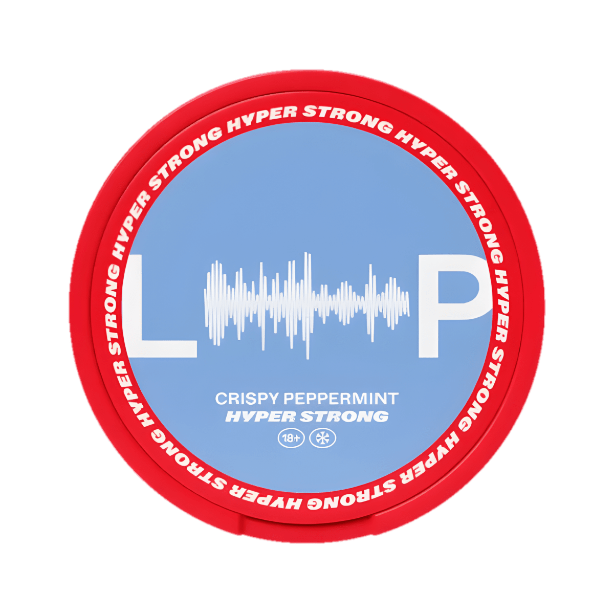 LOOP Fresh Peppermint Hyper nicotine pouch can – Slim semi-moist, 14.8mg, 20 pouches
