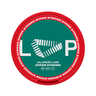 Can of LOOP Jalapeno Lime Hyper Strong - Nicotine Pouches