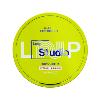 Can of Loop Spicy Apple Strong - Nicotine Pouches