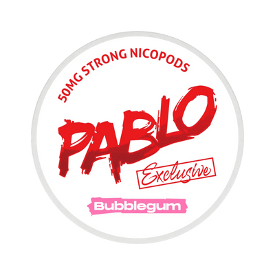 Can of Pablo Bubblegum - Nicotine Pouches