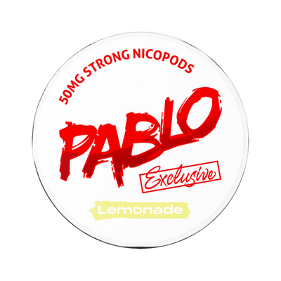 Can of Pablo Exclusive Lemonade – Nicotine Pouch