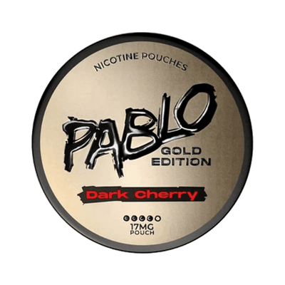Can of Pablo Gold Edition Dark Cherry – Nicotine Pouch