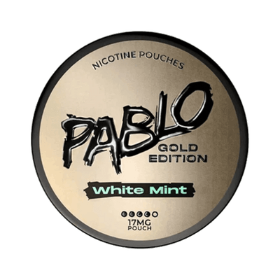 Can of Pablo Gold Edition White Mint – Nicotine Pouch