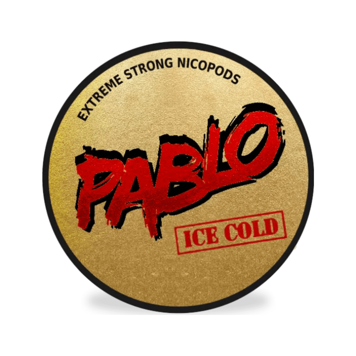 Pablo Ice Cold nicotine pouch can – Slim moist, 24mg, 30 pouches