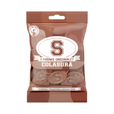 S - Märke Sour Cola - Pouchland