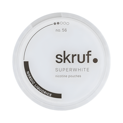 SKRUF No.56 Nordic Liqourice - Swedie