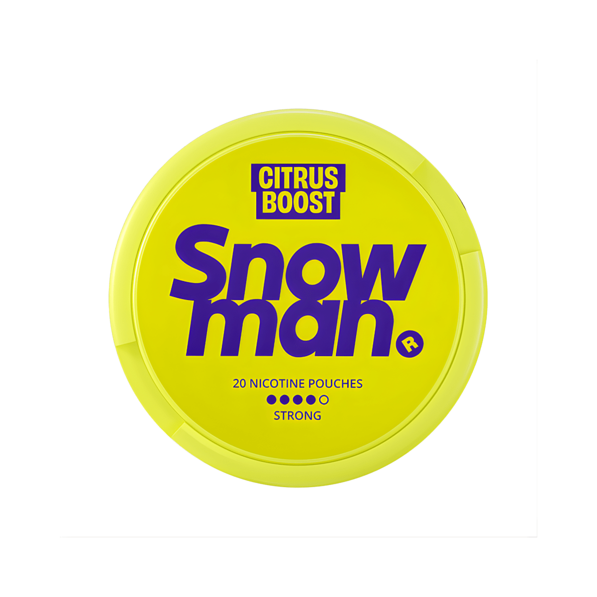 Snow Man Citrus Boost Strong - Swedie
