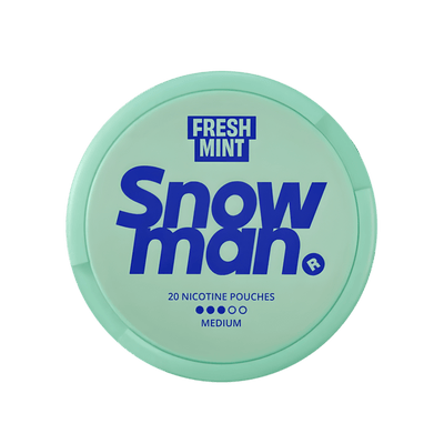 Snow Man Fresh Mint Medium - Swedie