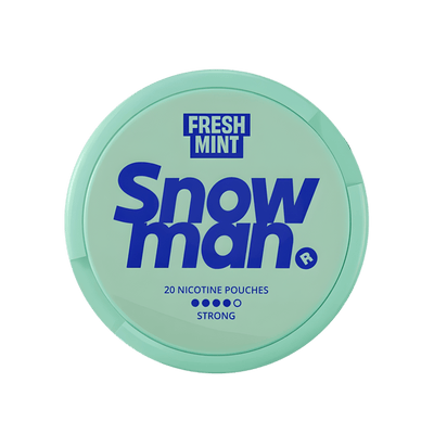 Snow Man Fresh Mint Strong - Swedie