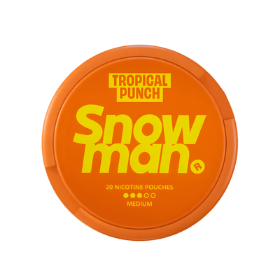 Snow Man Tropical Punch Medium - Swedie