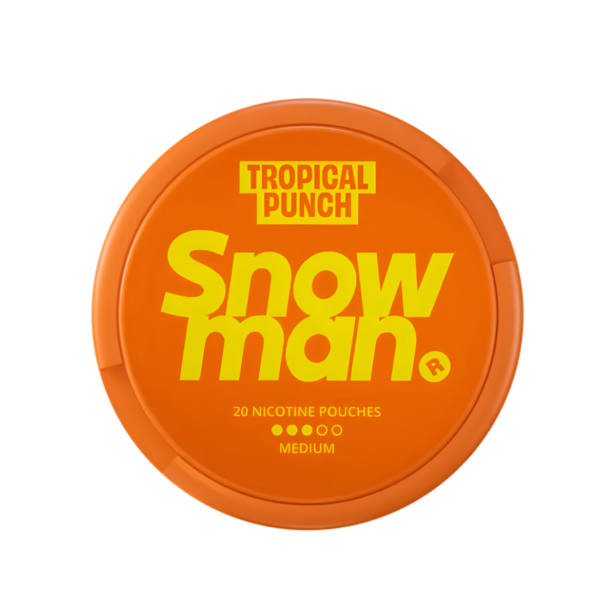 Snow Man Tropical Punch Medium - Swedie