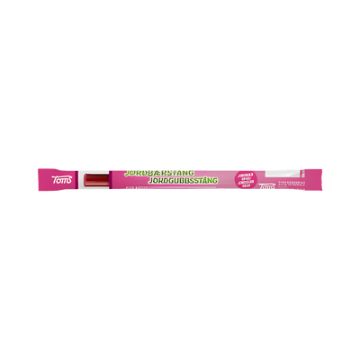 Toms Penguin Stick Strawberry 27g - Pouchland