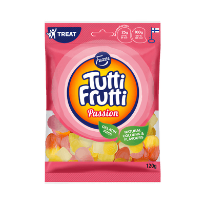 Tutti Frutti Passion 120g - Pouchland