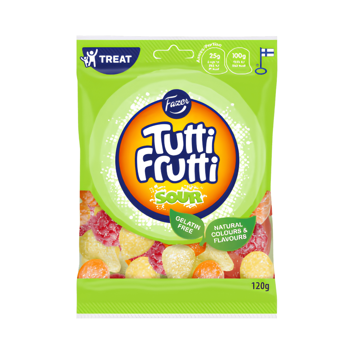 Tutti Frutti Sour 120g - Pouchland
