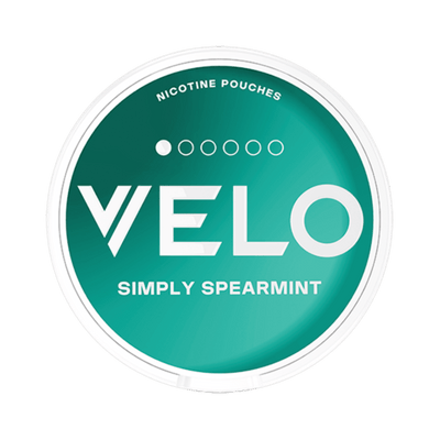 Can of VELO Simply Spearmint Mini - Nicotine Pouches