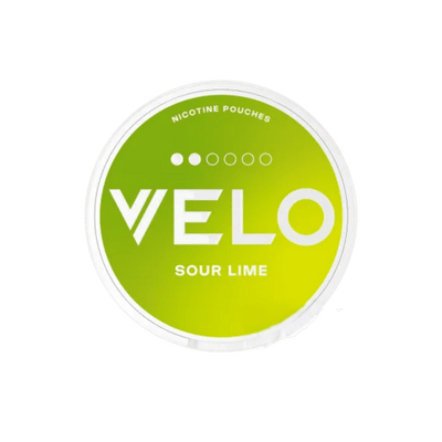 VELO Sour Lime Slim - Pouchland