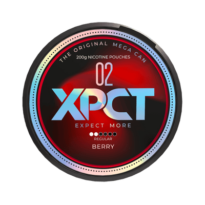 XPCT Berry Mega Can - Pouchland