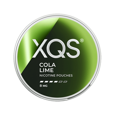 XQS Cola Lime - Pouchland