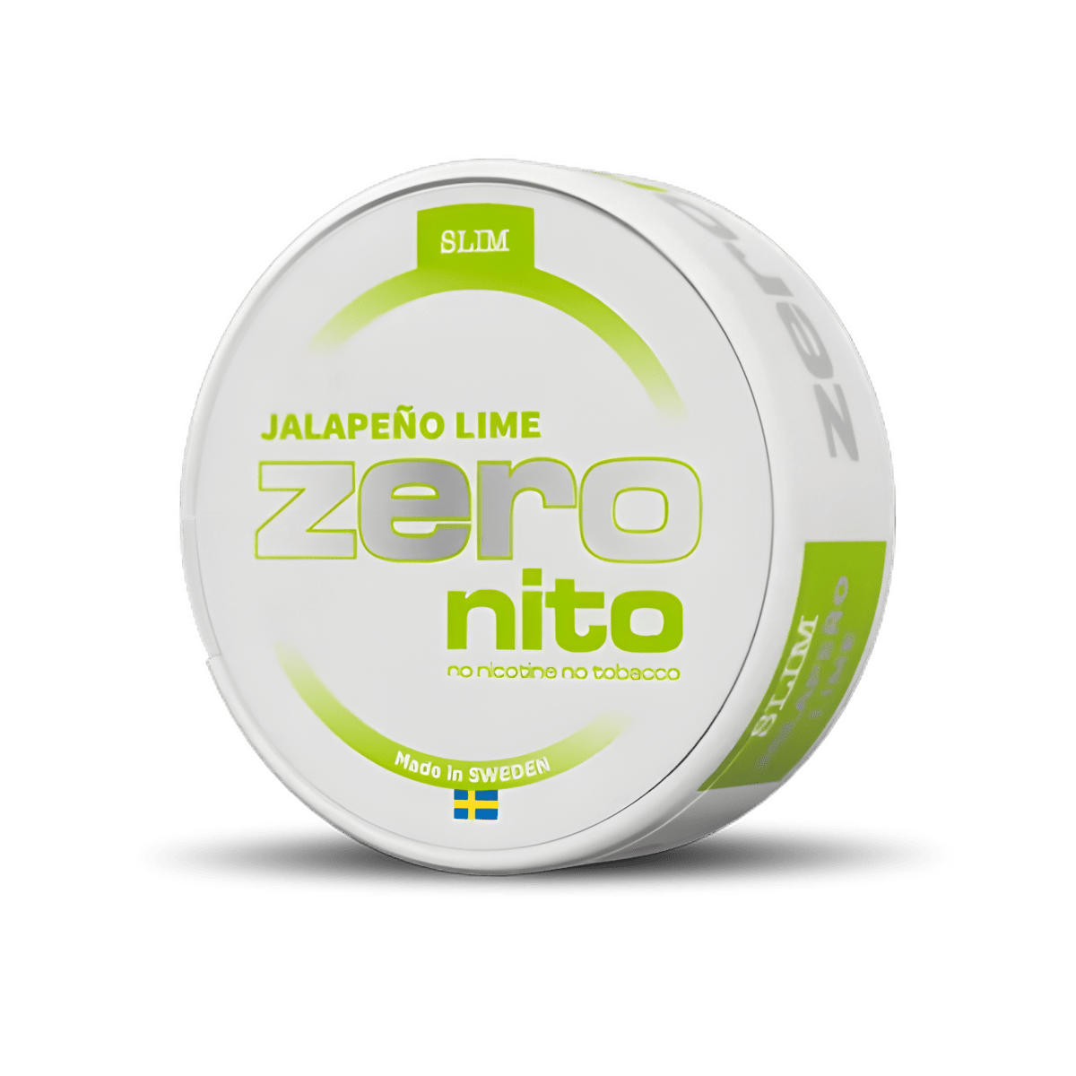 Zeronito Jalapeño Lime Slim - Swedie