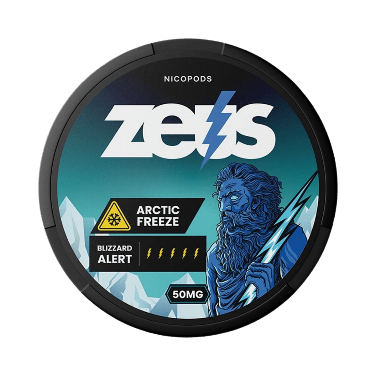 Zeus Arctic Freeze 25mg - Pouchland
