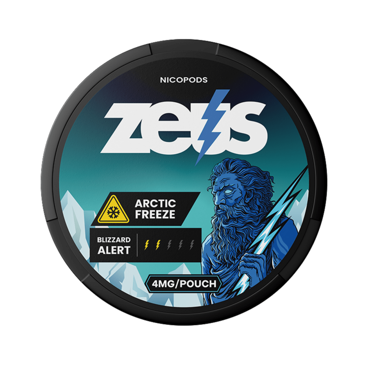 Zeus Arctic Freeze 4mg - Pouchland