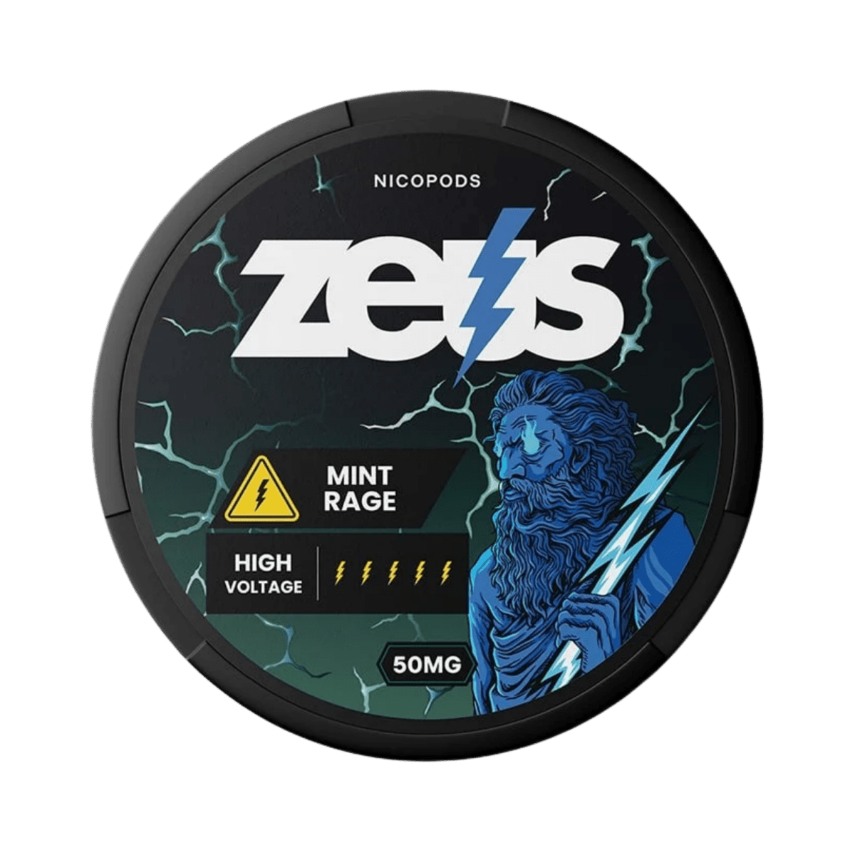 Zeus Mint Rage 25mg - Pouchland