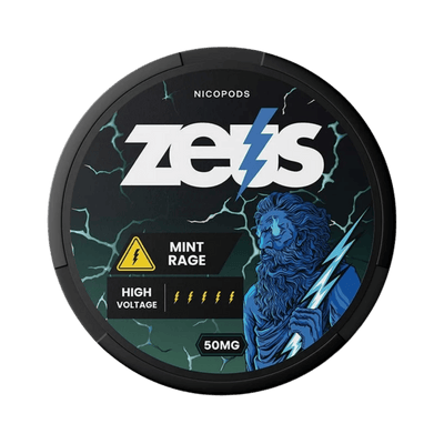 Zeus Mint Rage 25mg - Pouchland