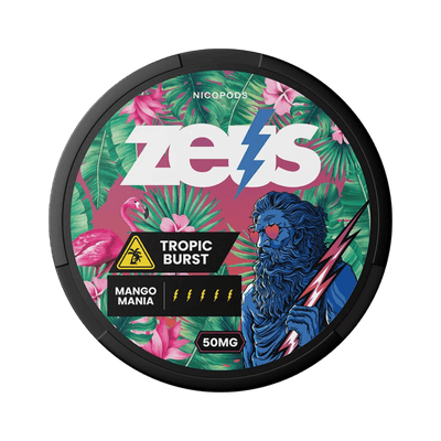Zeus Tropic Burst 25mg - Pouchland