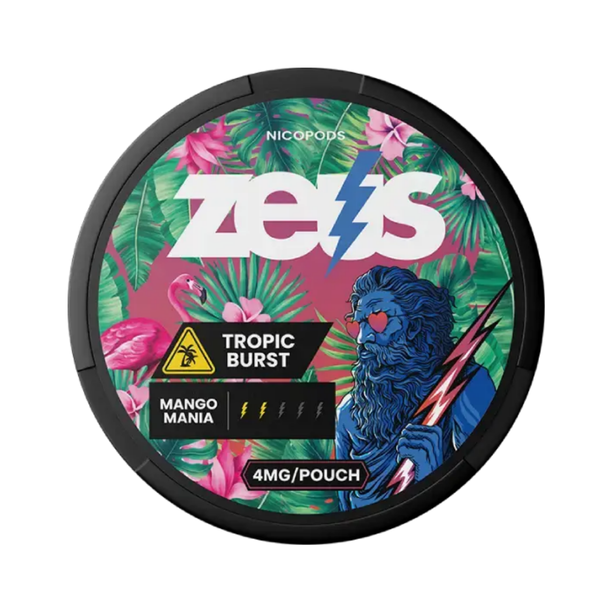 Zeus Tropic Burst 4mg - Pouchland