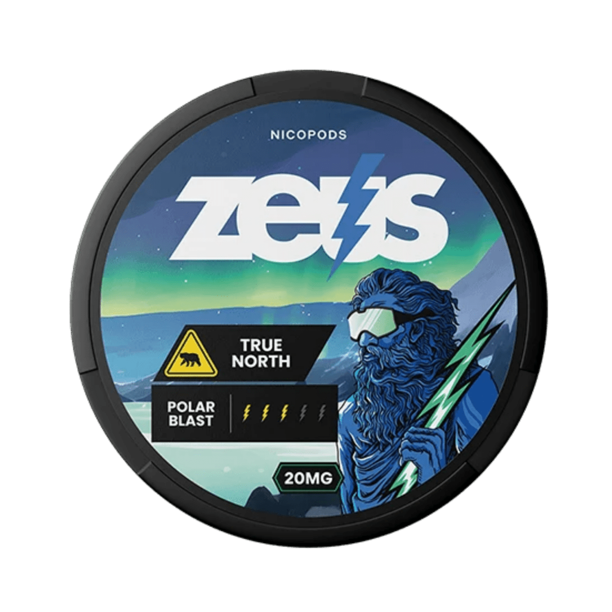 Zeus True North 10mg - Pouchland